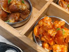 鸡肉四拼-马路牙子烧烤音乐酒馆(望京店)