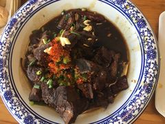 红烧羊肉-乌镇那一年小院主题餐厅(甘泉西路店)