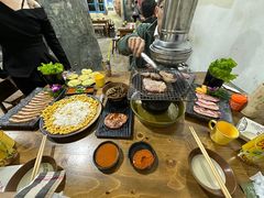 -喝丢一只鞋·东北烤肉·烧烤·铜火锅(江宁店)