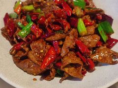 小炒猪肝-嘉丰湘菜馆(芳群园店)