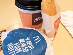 -麦当劳(军博店)