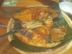 香茅草烤罗非鱼-云海肴·汽锅鸡·云南菜(天津国金汇店)