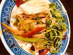 凉菜-崇德楼水盆牛羊肉泡馍馆(文艺路店)