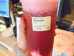 霸气酸奶车厘子-奈雪的茶(南山大冲一期店)