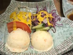 水果土豆泥沙拉-犟牛家·榴莲烤肉(五棵松店)