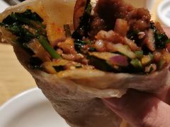羊肉卷饼-安天民北方饺子(白石洲店)