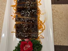 素烤鳗鱼-福慧慈缘素食餐厅(王府井店)