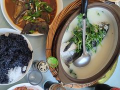 -天乐农家鱼头王(天目湖店)