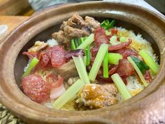排骨腊肠饭-嘉华小吃(蛇口市场店)