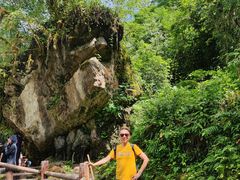 -西岭雪山大飞水景区