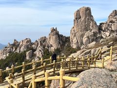 -崂山巨峰游览区