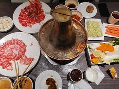 -东来顺铜锅炭火涮肉(上地华联店)