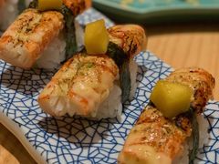 炙烤蟹柳手握-隐泉京望日式料理(太和广场店)