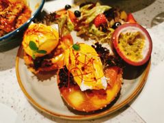 烟熏三文鱼班尼迪蛋-BE BRIGHT KITCHEN(正佳广场店)