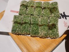 白茶糯米糍粑-阿露佳·舌尖上的安吉菜