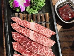 -明洞阿姨·韩式酱蟹烤肉·创意料理(三元桥店)