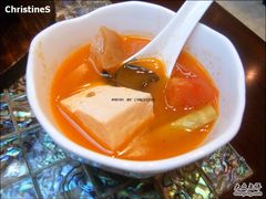 番茄豆腐汤-走马楼饭庄(慈城古县城店)