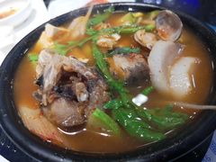 -青松馆韩国料理(香港中路佳世客店)