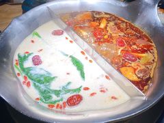 猪肚鸡锅-湊湊火锅·茶憩(上海合生汇店)