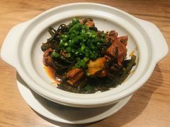 干豆角排骨煲-马仕玖煲·融合菜·酥不腻烤鸭(人大店)