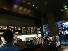 -星巴克(广州番禺钻汇广场分店)