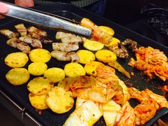 -百年食客韩式烤肉(南三环店)