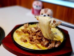 韓式拉絲芝士雞-梨满园韩国料理