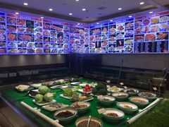 -清真马家美食城•海鲜•青岛菜•火锅(延安三路店)