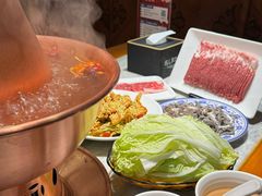 -清真·鸦儿李记·涮肉(花市店)