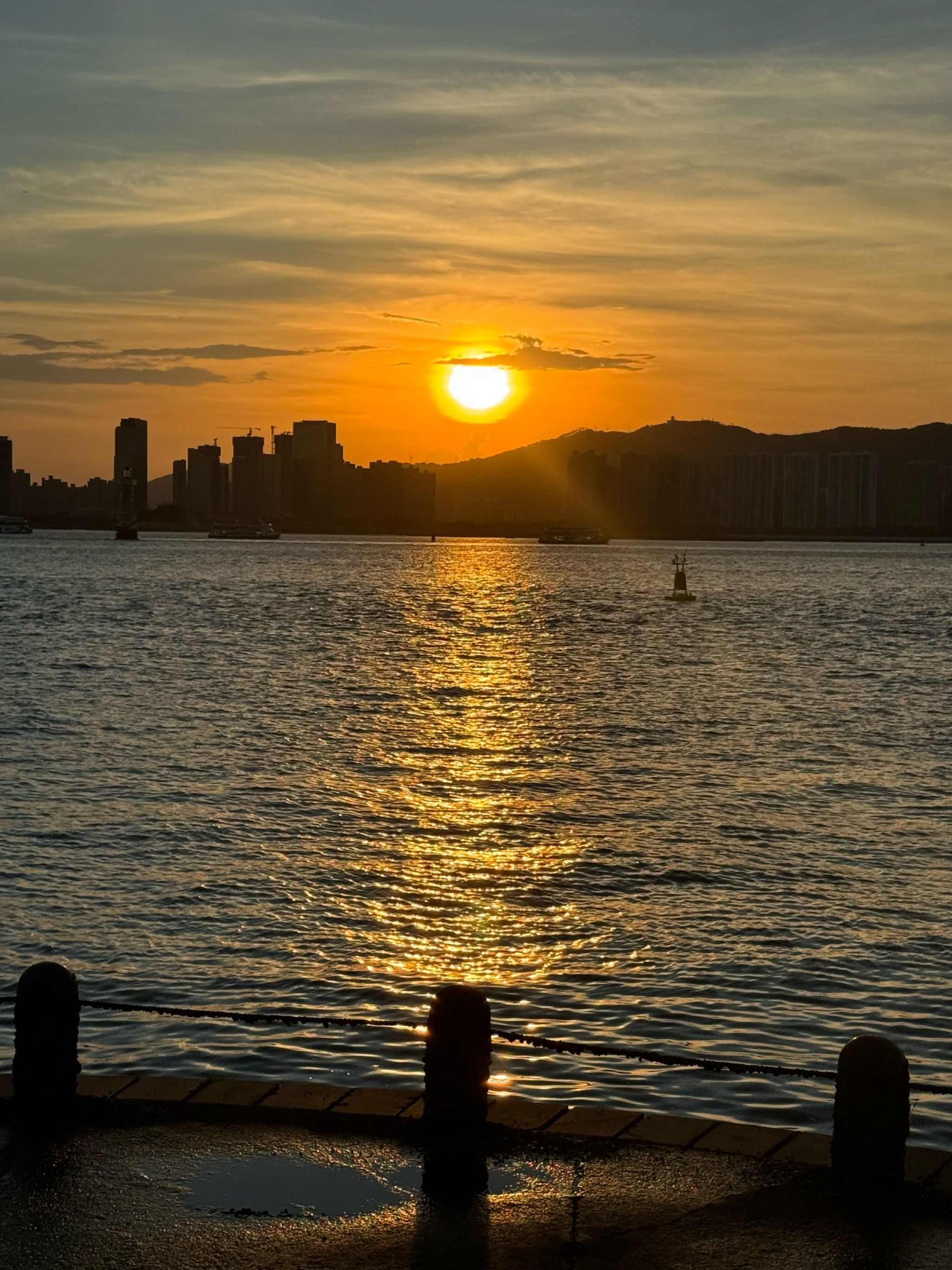 天天领红包厦门的日落太美了,景色太好看
