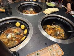 -蘸小院铁锅炖·蘸酱菜·东北菜(怀远门店)