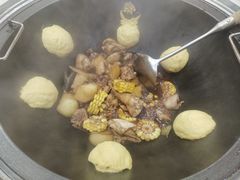 -冰城焰会大丰收铁锅炖(萝岗万达金街店)