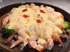 堂烹蒜蓉芝士虾-雀蓝川菜(奥体广场店)