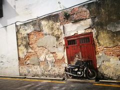 -槟城街头艺术街区