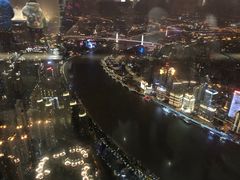 -上海环球金融中心云端足球盛典