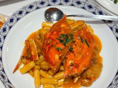 梭子蟹炒年糕-尚一汤·粤菜海鲜(汇智国际商业中心店)