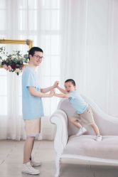 -WPlus明星肖像亲子全家福摄影