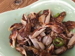 -海派美食·家宴海鲜青岛菜·石锅鲽鱼头(东方城店)