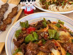 -歹歹的加个面过油肉拌面(贵州路店)