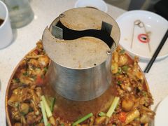 -老佛爷铜炉蛙锅(海岸城店)