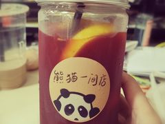 -熊猫一间店欧式奶茶铺