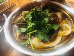 牛肉刀削面-朝阳路拉面店