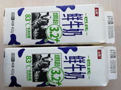 心乐巴氏鲜牛奶-心乐生活新鲜屋(星海广场店)