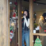 北京初雪的隐藏机位，白塔寺JM cafe