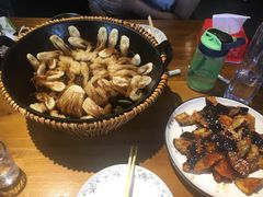 -华盛园卷子王农家菜水库鱼