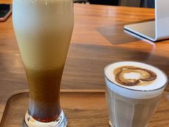 瀑布冷萃拿铁-Peet's Coffee皮爷咖啡(上海长风大悦城店)