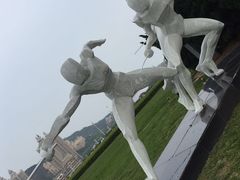 -大连星海广场音乐喷泉