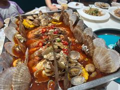 -大锅强·蒸海鲜青岛菜(吾悦广场店)