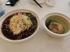 烫干丝-怡园饭店-餐厅(四望亭店)