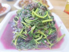 清炒苋菜-黑皮酸菜鱼(绣花巷店)